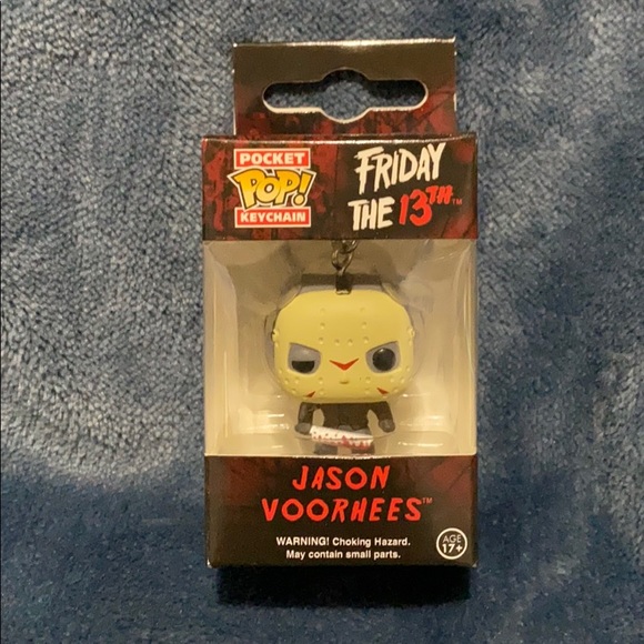 jason voorhees pop keychain